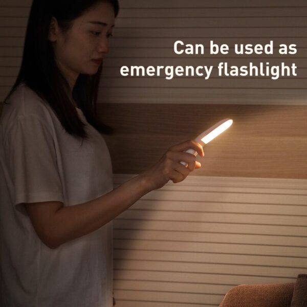 Baseus Smart LED Night light PIR Intelligent Motion Sensor USB LED Lamp Rechargeable Bedroom Closet Toilet Magnetic Nightlight
