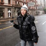 Lusumily-Women’s-Down–Jacket-Winter-Loose-Short-Warm-Coats-White-Duck-Down-Parka-Large-Faux-Fur-Collar-Glossy-Outwear-Female