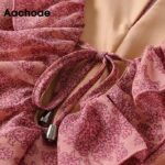Aachoae-Women-Chic-Summer-Chiffon-Bodysuit-2020-Ruffled-Floral-Print-Boho-Party-Romper-Jumpsuit-Flare-Long-Sleeve-Beach-Playsuit