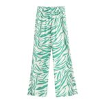 Aachoae-Fashion-Zebra-Striped-Print-Sleepwear-Set-Women-2-Piece-Pants-Set-Pijamas-Casual-Tops-And-Wide-Leg-Pants-Female-Homewear