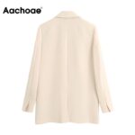Aachoae-Elegant-Double-Breasted-Blazer-Women-Long-Sleeve-Office-Wear-Blazers-Coat-Solid-Color-Notched-Collar-Loose-Jacket-2020