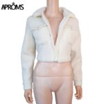 Aproms-Fashion-Black-Pockets-Buttons-Jackets-Women-Long-Sleeve-Slim-Crop-Top-Winter-Coat-Cool-Girls-Streetwear-Short-Jacket-2020