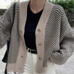 Aachoae-Knitted-Striped-Cardigan-Sweater-Women-Fashion-Patchwork-Top-Spring-2020-Long-Sleeve-Casual-Outwears-V-Neck-Buttons-Coat