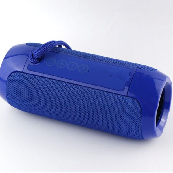 Portable Bluetooth Speaker Wireless Bass Column Waterproof Outdoor USB Speakers Support AUX TF Subwoofer Loudspeaker TG117