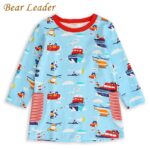 Bear-Leader-Girls-Dress-2020-New-Spring-Casual-Ruffles-A-Line-Striped-Full-Sleeve-Kids-Dress-for-3T-7T-Autumn-Letter-Vestido