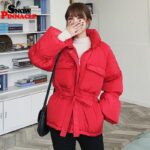 Women-winter-jackets-parkas-2020-Fashion-Thick-warm-Lantern-sleeve-tops-jackets-Slim-solid-sweet-jackets-for-female