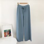Aachoae-2020-Lady-Solid-Knit-Pants-Loose-Wide-Leg-Long-Length-Pants-Female-Drawstring-Casual-Office-Home-Wear-Trousers-Pantalon