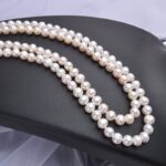 ASHIQI-Natural-freshwater-pearl-Necklace–Near-round-pearl-jewelry-for-women-gift