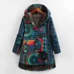Versear-Female-Jacket-Plush-Coat-Women-Windbreaker-Winter-Warm-Outwear-Floral-Print-Hooded-Pockets-Vintage-Oversized-Coats-Plus