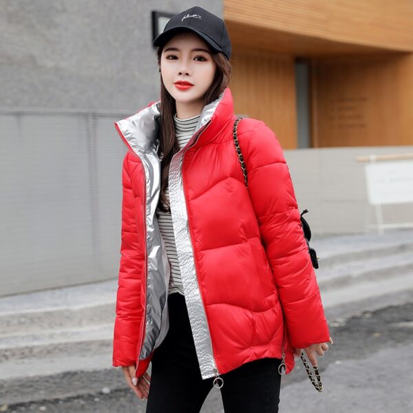 2020 New Winter Jacket High Quality stand-callor Coat Women Fashion Jackets Winter Warm Woman Clothing Casual Parkas