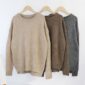 Aachoae O Neck Cashmere Pullover Sweater Women Batwing Long Sleeve Loose Soft Wool Sweaters Knitted Jumpers Casual Tops Pullover