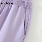 Aachoae-Sport-Wear-Mesh-Patchwork-Jogger-Pants-Women-Fashion-High-Waist-Long-Sweatpants-Ladies-Letter-Print-Purple-Trousers