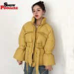 Women-winter-jackets-parkas-2020-Fashion-Thick-warm-Lantern-sleeve-tops-jackets-Slim-solid-sweet-jackets-for-female