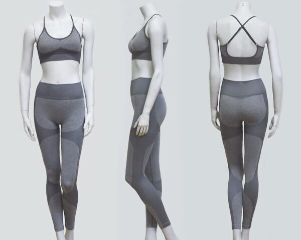 GXQIL Seamless Women Sportswear 2020 Fitness Sport Suit Push UP Yoga Set Gym Clothing Workout Clothes Adjustable Bra Legging Kit