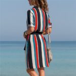 Aachoae-Dress-2020-Summer-Striped-A-line-Print-Boho-Beach-Dresses-Women-Long-Sleeve-Office-Shirt-Dress-Mini-Party-Dress-Vestidos