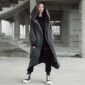 2020 ZANZEA Winter Hoodies Sweatshirt Coat Women Hooded Long Sleeve Fleece Outwear Irregular Boyfriend Long Jacket Plus Size