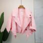 Neploe Pockets Women Denim Jacket Pole Female Loose Coat 2020 Autumn Winter New Cool Girl Outwear 69201