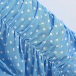 Aachoae-Women-Polka-Dot-Print-Sexy-Bodycon-Dresses-Puff-Short-Sleeve-Mini-Dress-Bow-Tie-Sheath-Party-Dress-Summer-Robe-Femme