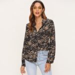 Aachoae-Printed-Blouse-Women-2020-Turn-down-Collar-Office-Blouse-Long-Sleeve-Ladies-Elegant-Shirts-Casual-Loose-Tops-Plus-Size