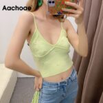 Aachoae-Sweet-Floral-Embroidery-Knitted-Camisoles-For-Women-Elegant-Spaghetti-Strap-Crop-Top-Summer-Sexy-Backless-Tops-2020