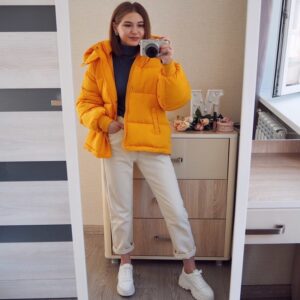 Womens Parka Casual Outwear Autumn Winter Hooded Coat Winter Jacket Women Hooded Coat Fashion 2020