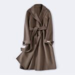 Aachoae-Solid-Color-100%-Wool-Long-Coat-Women-Loose-Casual-Long-Sleeve-Sashes-Outerwear-Double-Breasted-Chic-Ladies-Overcoat