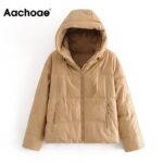 Aachoae-Women-Thick-Warm-PU-Faux-Leather-Padded-Coat-2020-Winter-Zipper-Hooded-Jacket-Parka-Long-Sleeve-Pockets-Outerwear-Tops