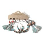 Vintage-Elegant-Natural-Wood-Beads-Drop-Earrings-Set-For-Women-Boho-Round-Hoop-Long-Tassel-Hanging-Earring-2020Wholesale-Jewelry
