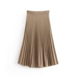 Aachoae-Women-Long-Pleated-Skirts-2020-New-Spring-Fashion-Houndstooth-Plaid-Office-Shirt-Vintage-Elegant-Streetwear-Midi-Skirts