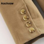 Aachoae-Women-Office-Wear-Khaki-Blazer-With-Belt-2020-Double-Breasted-Vintage-Jacket-Coat-Solid-Long-Sleeve-Elegant-Blazers