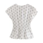 Aachoae-Floral-Print-Blouse-Shirt-Women-V-Neck-Elegant-Ruffled-Blouses-2020-Summer-Short-Sleeve-Casual-Bow-Tie-Shirt-Tops