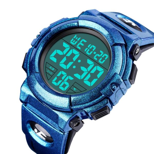 SKMEI Chrono Men Watch Top Luxury Brand Sport Watch Electronic Digital Male Wrist Clock Man 50M Waterproof Men's Watches 1258
