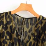 Aachoae-Women-Leopard-Print-Short-Dress-V-neck-Spring-Summer-Chiffon-Mini-Dress-Chic-Hollow-Out-Sundress-Ladies-Sashes-Dresses