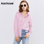 Aachoae-Chain-Print-Blouse-Shirt-2020-Women-Tops-Loose-Turn-Down-Collar-Blouse-Long-Sleeve-Casual-Shirts-Tunic-Hunt-Femme