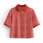 Aachoae-Summer-Fashion-Leopard-Print-T-Shirt-Women-Short-Sleeve-Casual-Tops-Tee-2020-Turn-Down-Collar-Ladies-Streetwear-Tshirt