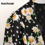 Aachoae-Women-Floral-Print-Elegant-Dress-Backless-Chic-Party-Midi-Dress-Lantern-Short-Sleeve-Beach-Dresses-Vestido-De-Mujer