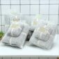 70x140cm Bamboo Charcoal Coral Velvet Bath Towel For Adult Soft Absorbent Bamboo Carbon Fiber Household Bathroom Towel Sets