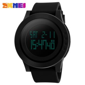 SKMEI Brand Watch Men Military Sports Watches Fashion Silicone Waterproof LED Digital Watch For Men Clock Man Relogio Masculino