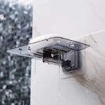 New-Soap-Box-Creative-Bathroom-Accessories-Transparent-PP-Drain-Wall-Hanging-Scented-Soap-Holder-Sponge-Rack-Storage-Organizer
