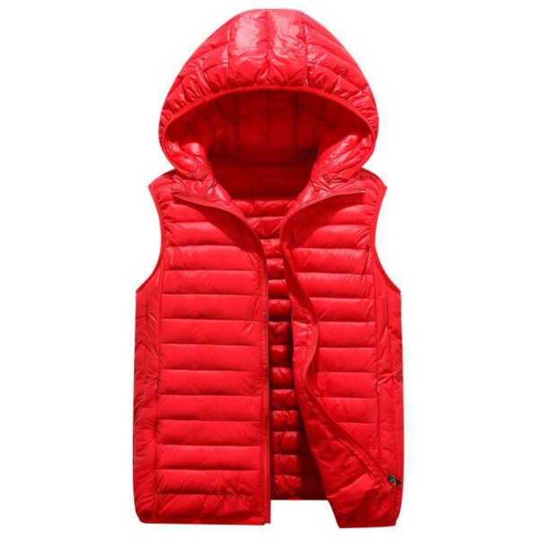 Lusumily Winter Women Vest 2020 Fashion Plus Size Outerwear Removable Hooded Waistcoat Casual Warm Jacket Motorcycle Vest