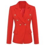 New-Fashion-2020-Fall-Winter-Baroque-Designer-Blazer-Women’s-Metal-Lion-Buttons-Double-Breasted-Blazer-Jacket-Outer-Coat-Red