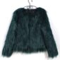 Faroonee Elegant Furry Fur Coat Women Fluffy Warm Long Sleeve Female Outerwear Autumn Winter Coat Jacket Hairy Overcoat