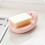 Cartoon-drain-soap-box-bathroom-kitchen-organizer-soap-holder-plastic-anti-slip-sponge-storage-dish-bathroom-accessories-molds