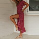 Aachoae-Summer-Beach-Dress-Women-Floral-Print-Long-Bohemian-Dress-Short-Sleeve-Boho-Style-Maxi-Dress-Ruffles-Sundress-Vestidos