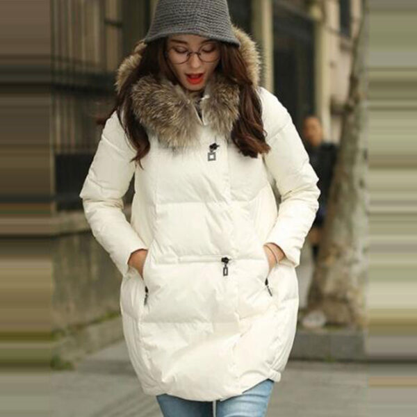 Coat Jacket Hooded Winter Jacket Women parkas 2020 New women's jacket fur collar Outerwear Female plus Size Winter coats 5XL