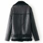 Warm Women's Winter Motorcycle Velvet Jacket Female Short Lapels Fur Thick Korean Version Plus Velvet Jacket 2020 Bomber Jacket