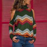 Aachoae-Women-Blouses-Sexy-Cold-Shoulder-Tops-Casual-Turtleneck-Knitted-Top-Jumper-Pullover-Print-Long-Sleeve-Shirt-Blusas