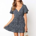 Aachoae-Summer-Beach-Dress-Boho-Style-Women-Floral-Print-Dress-2020-Sexy-V-neck-Short-Sleeve-A-line-Mini-Party-Dress-Vestidos