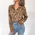 Aachoae-Women-Blouses-Autumn-Leopard-Blouse-Long-Sleeve-Turn-Down-Collar-Lady-Office-Shirt-Loose-Tops-Plus-Size-Blusas-Chemisier