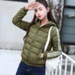 Autumn-Women-Jacket-Coat-Fashion-Girls-Short-Winter-Hooded-Coat-Warm-S-3XL-Zipper-Army-Green-Long-Sleeve-Parkas-Female